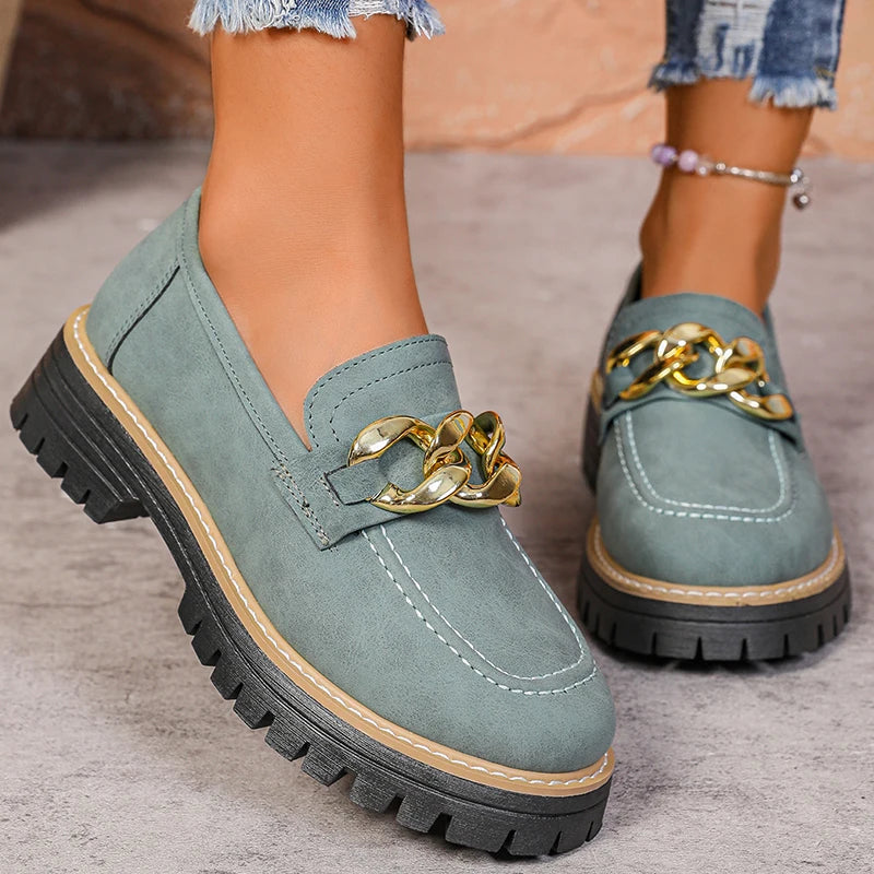 Heeled Loafers