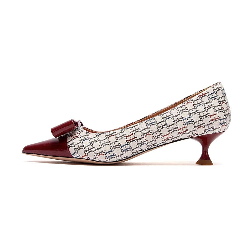 Kitten Heel Shoes for Women | Elegant & Comfortable