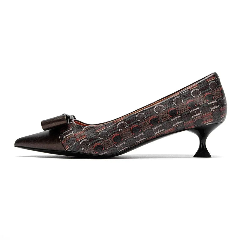 Kitten Heel Shoes for Women | Elegant & Comfortable