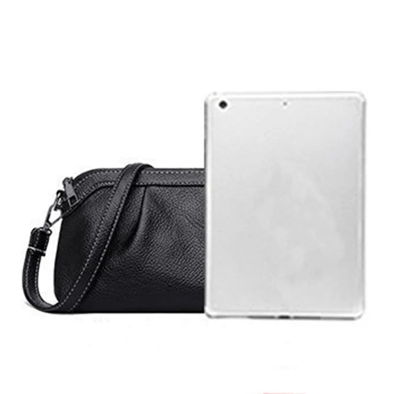 Textured Square Shoulder Bag