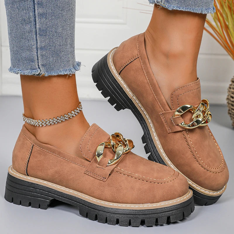 Heeled Loafers