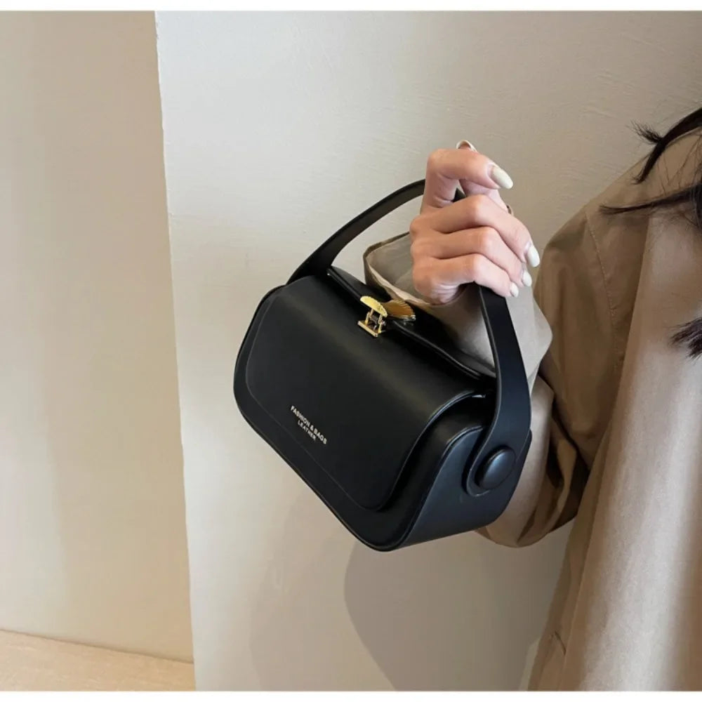 Textured Shoulder Bag