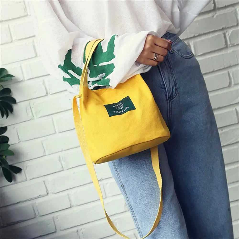 Canvas Shoulder Bag