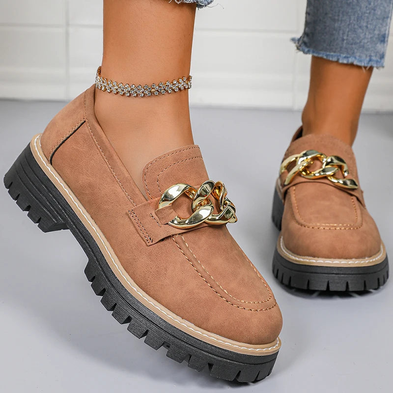 Heeled Loafers