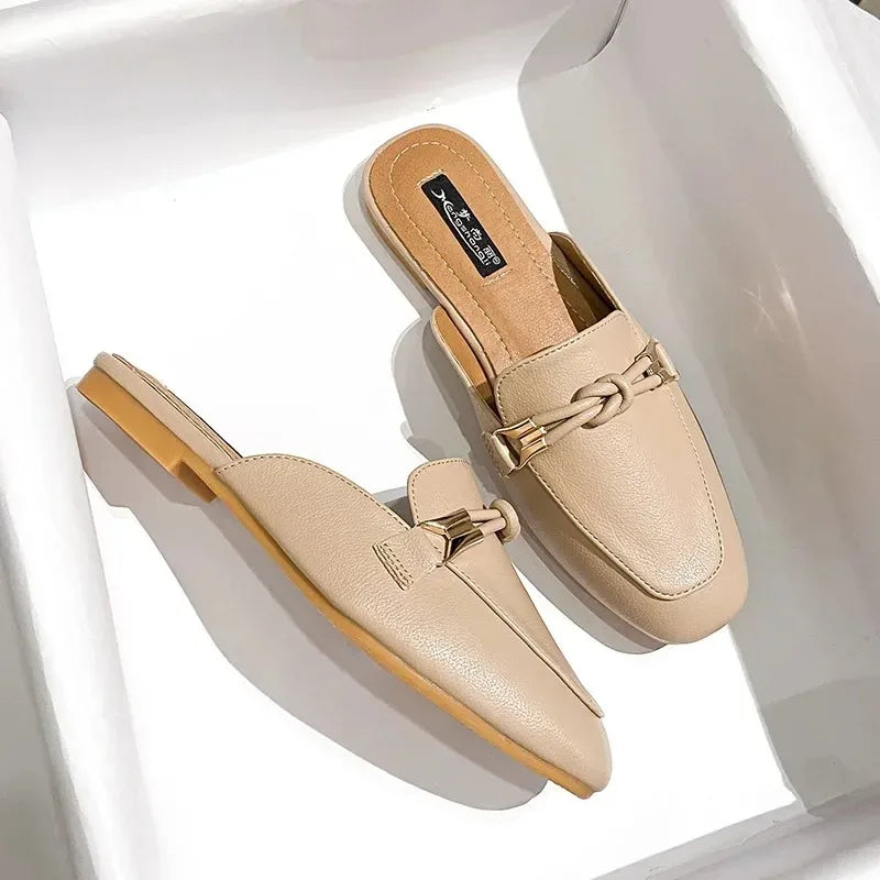 Closed-Toe Mule