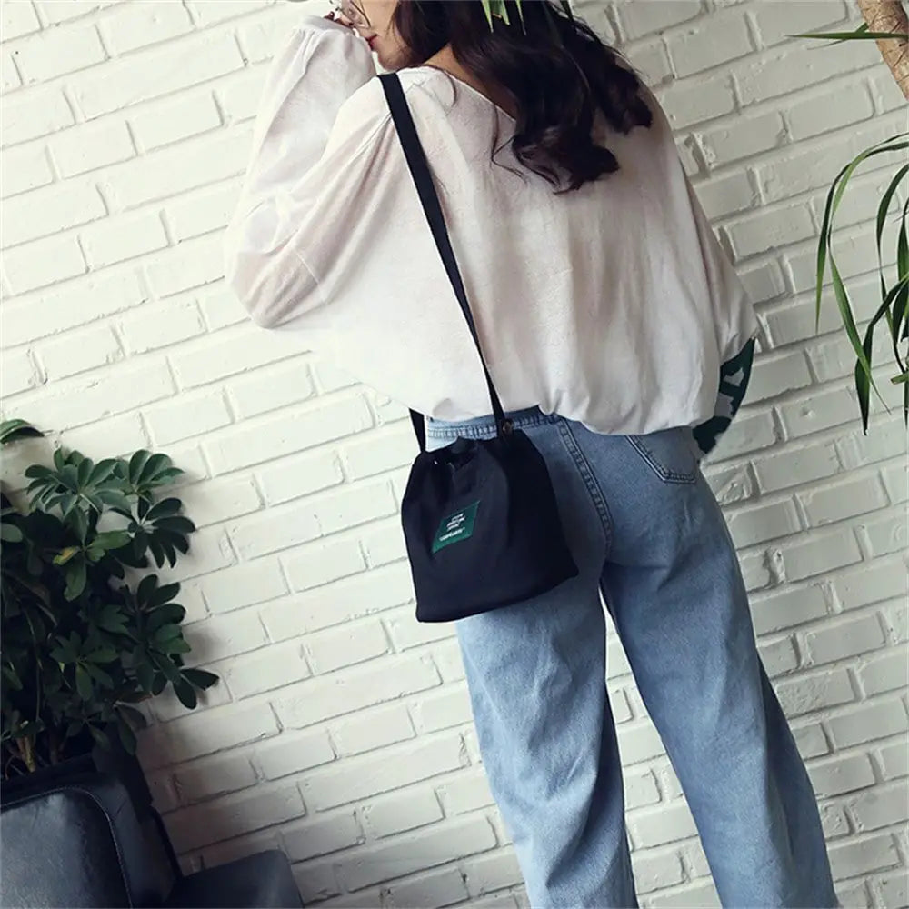 Canvas Shoulder Bag