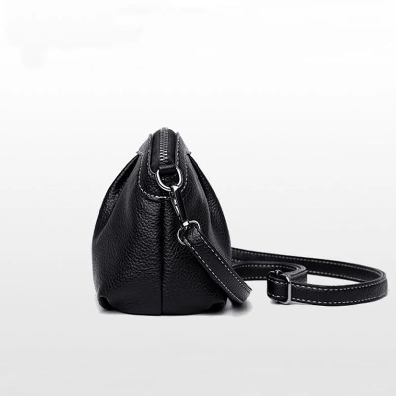 Textured Square Shoulder Bag