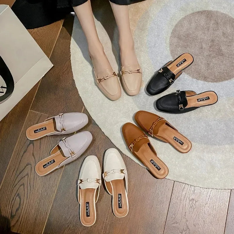 Closed-Toe Mule