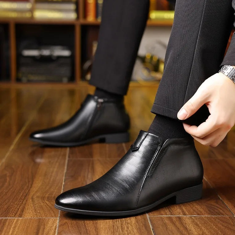 Men's Slip-On Dress Shoes