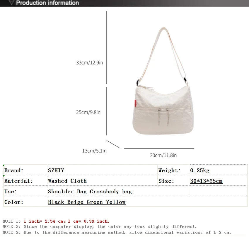Satchel Shoulder Bag