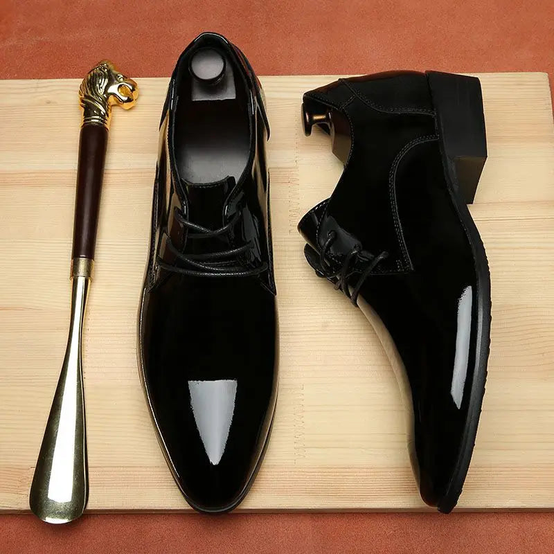 Lustre Patent Oxford