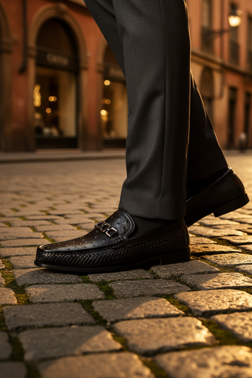 Cordova Horsebit Loafer — Street Editorial