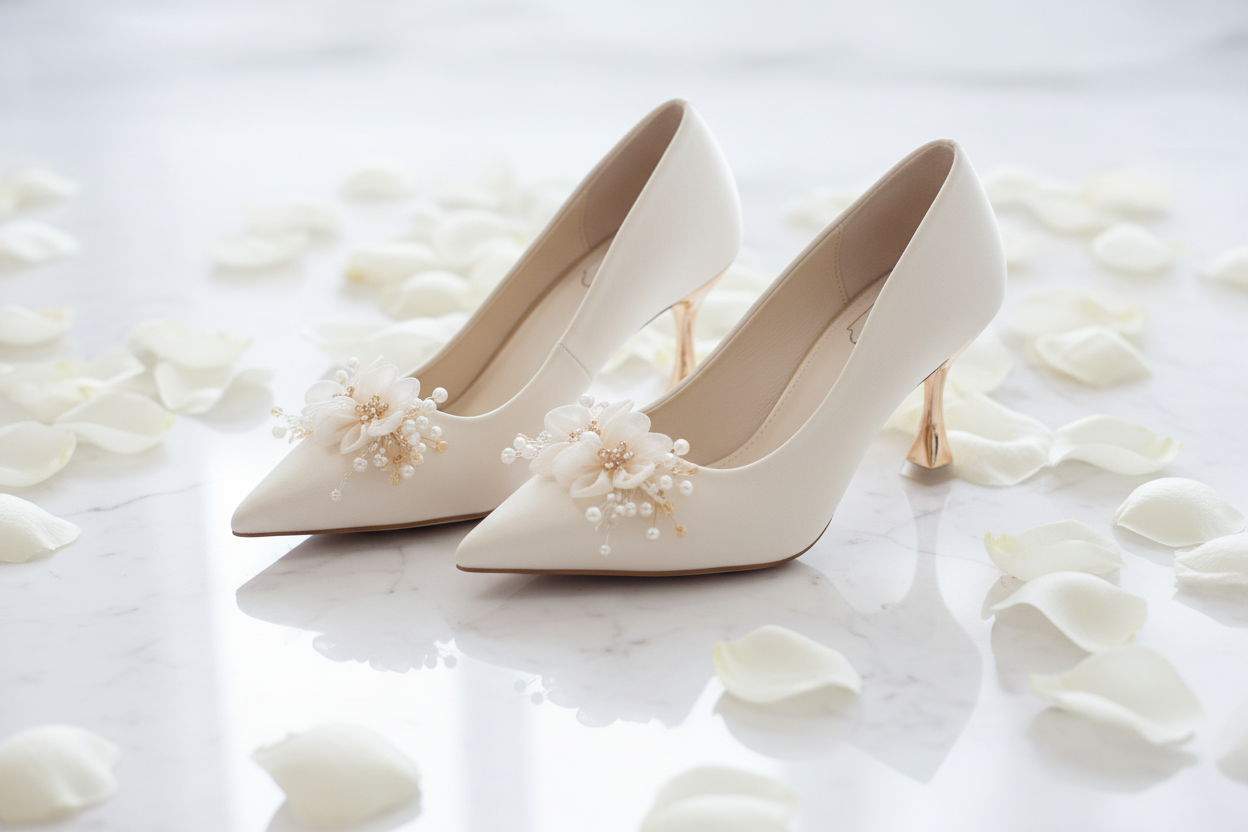silk bow pearl