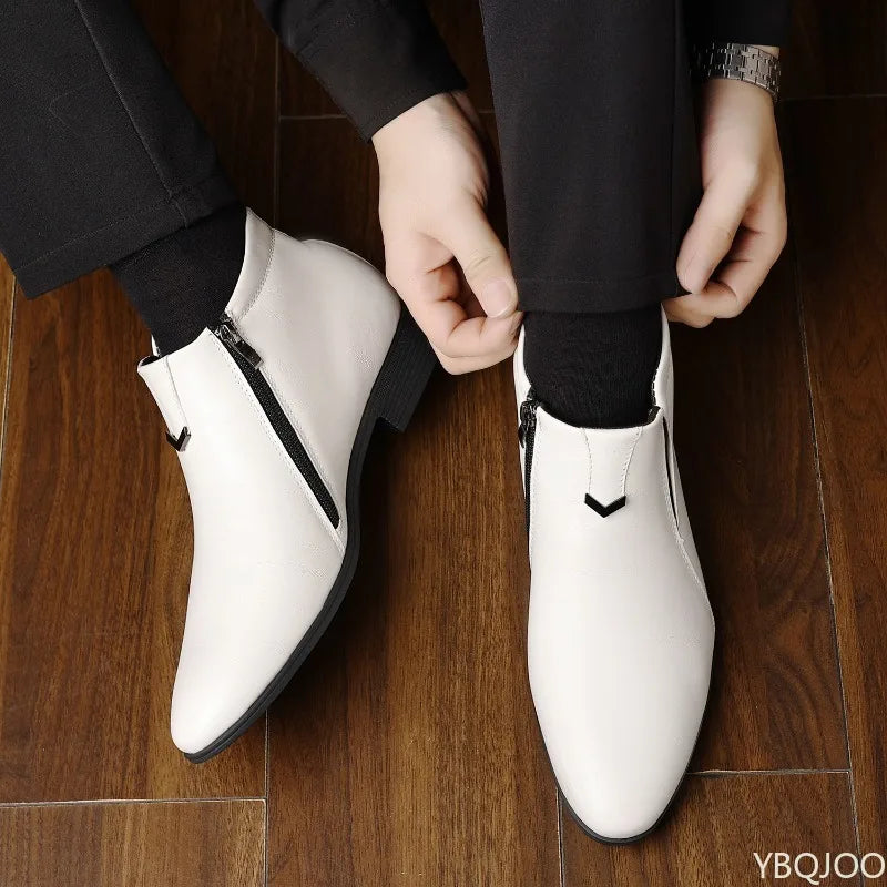 Men's Slip-On Dress Shoes