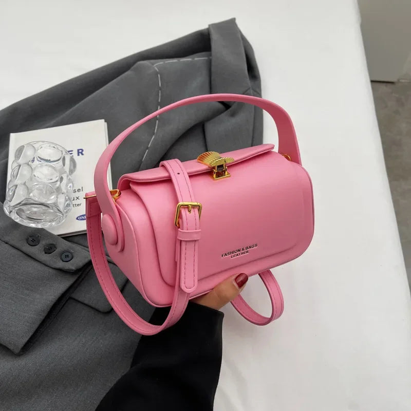 Textured Shoulder Bag