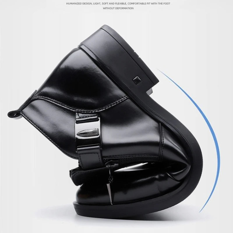 Leone Zip Ankle Boot