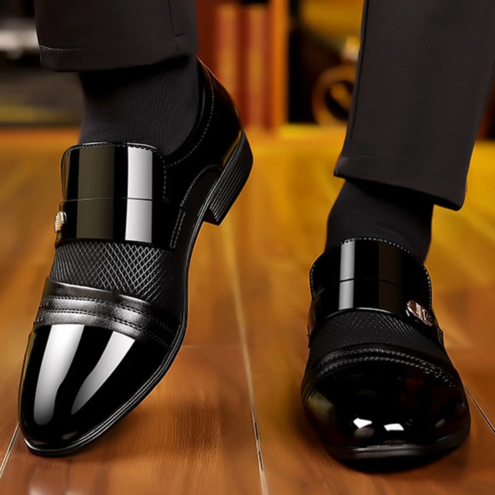 Eclat Panel Slip-On