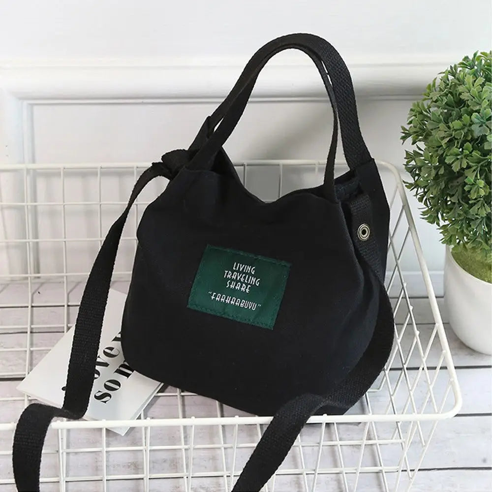 Canvas Shoulder Bag