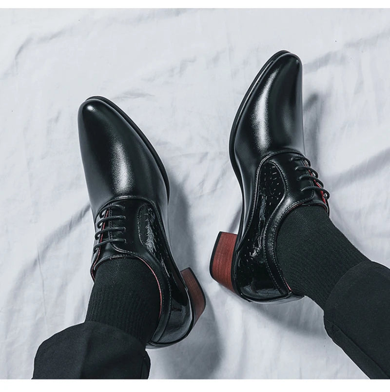 Lace Up Oxford Shoes 