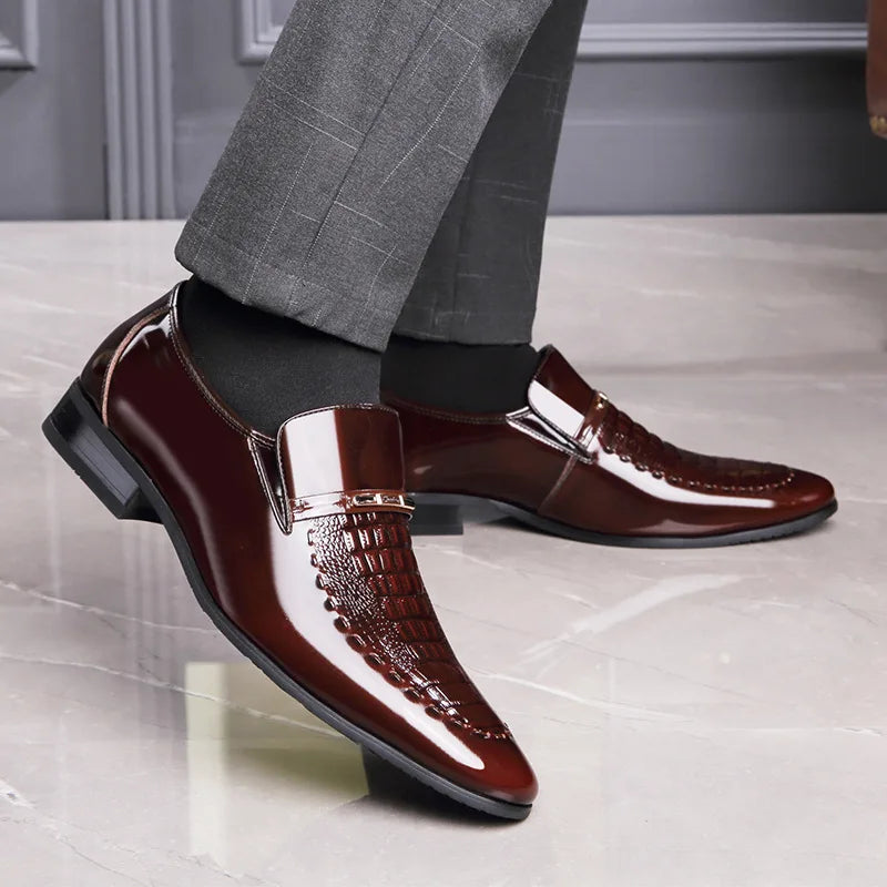 Croc Horsebit Loafers  