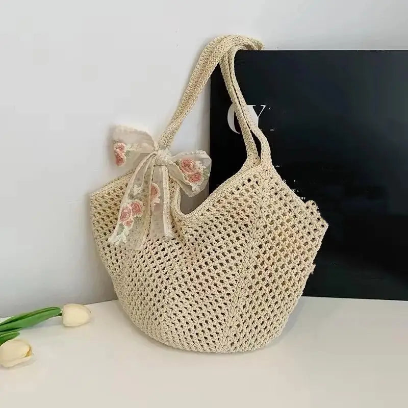 Woven Tote Bag