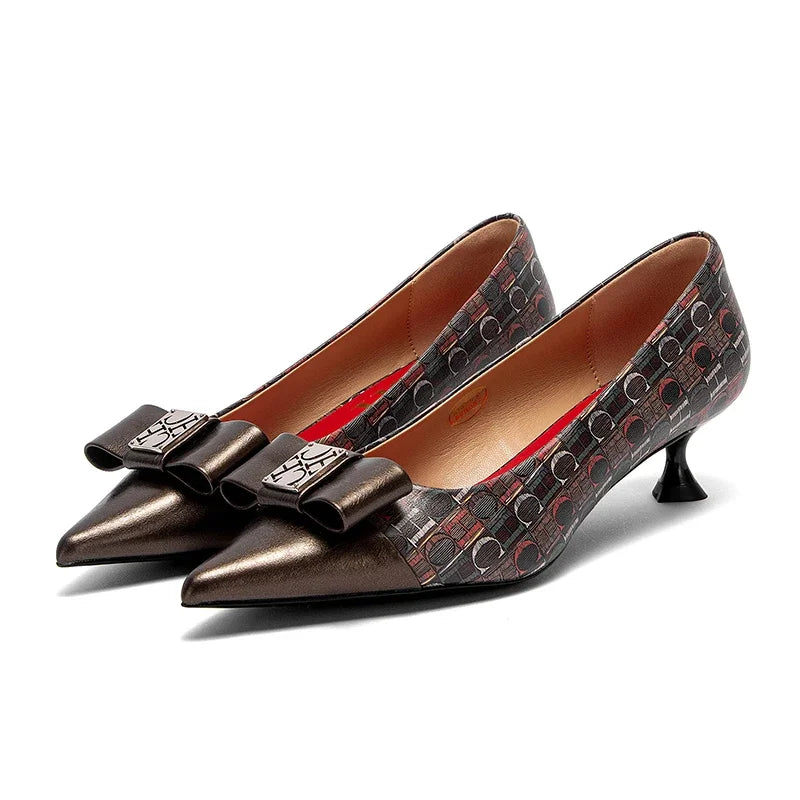 Kitten Heel Shoes for Women | Elegant & Comfortable