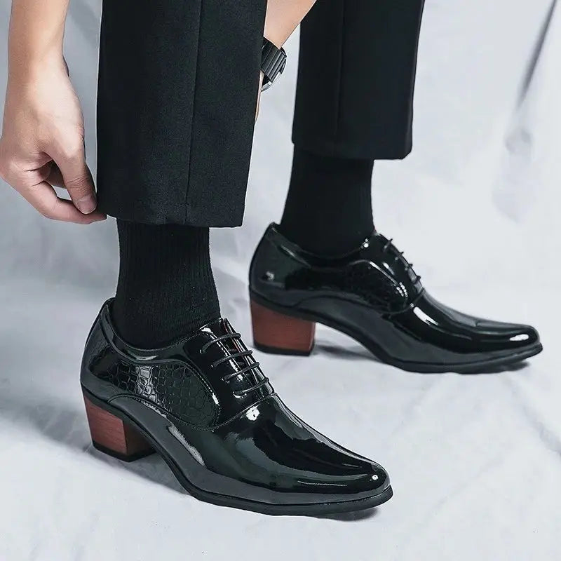 Lace Up Oxford Shoes 