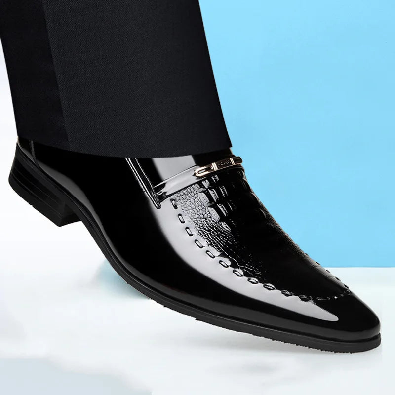 Croc Horsebit Loafers  