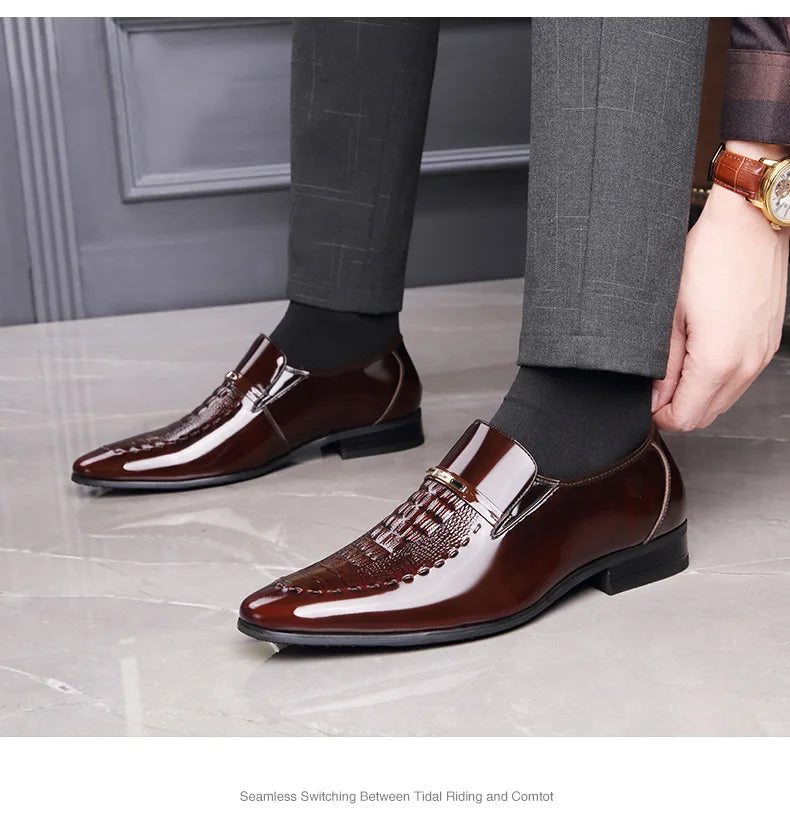 Croc Horsebit Loafers  