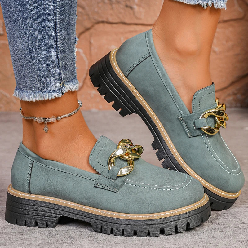 Heeled Loafers