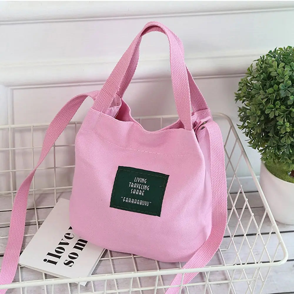 Canvas Shoulder Bag