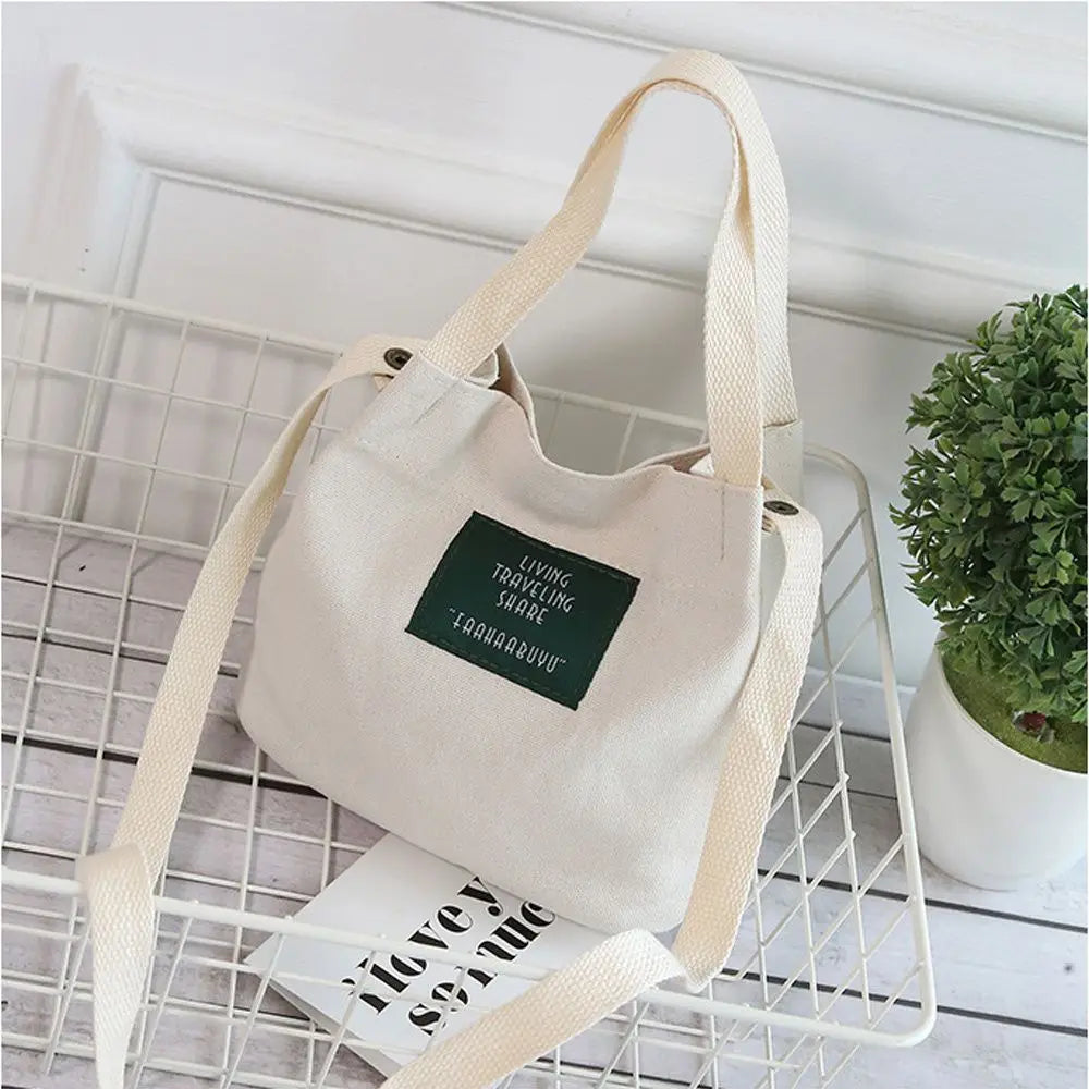 Canvas Shoulder Bag