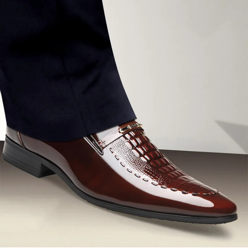 Croc Horsebit Loafers  