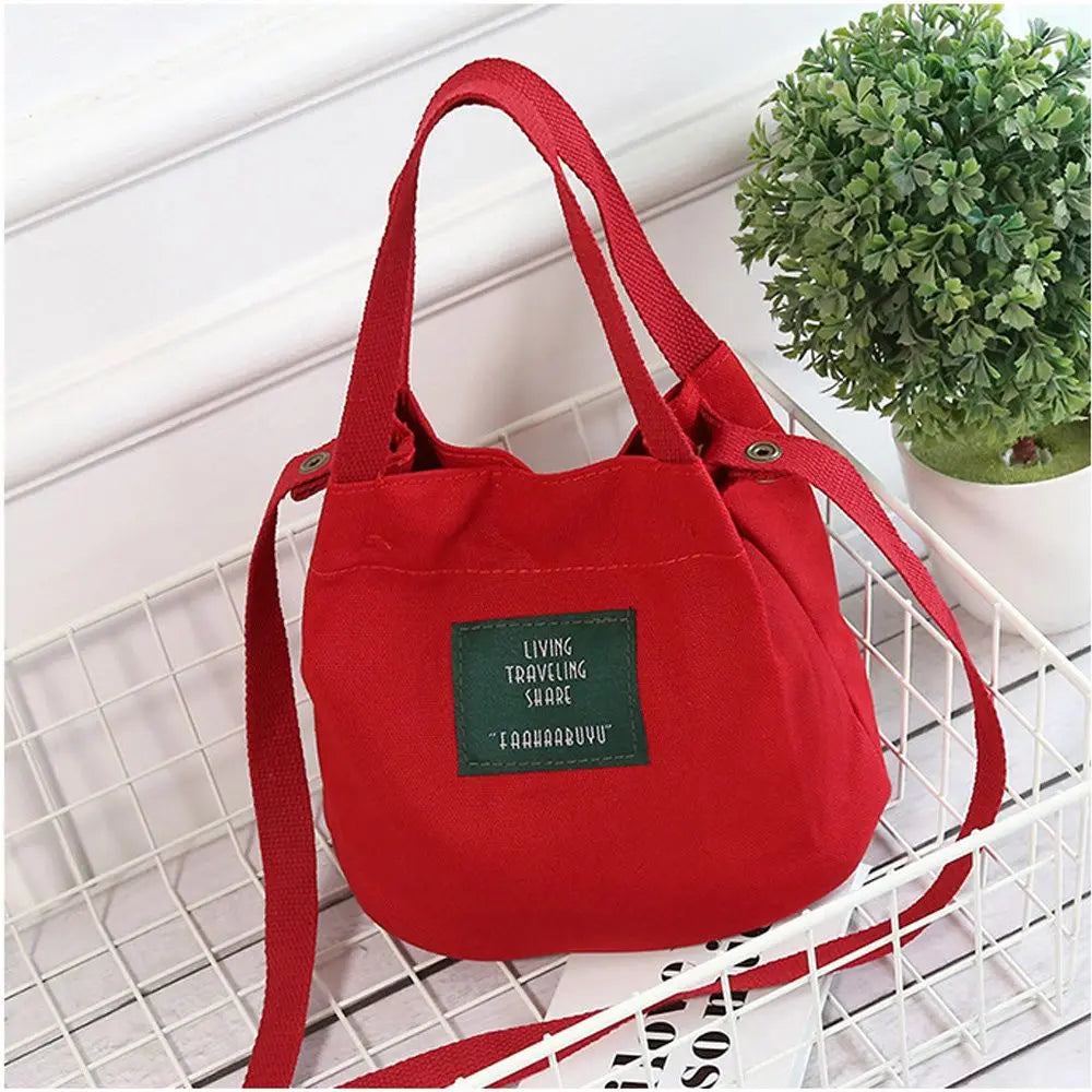 Canvas Shoulder Bag