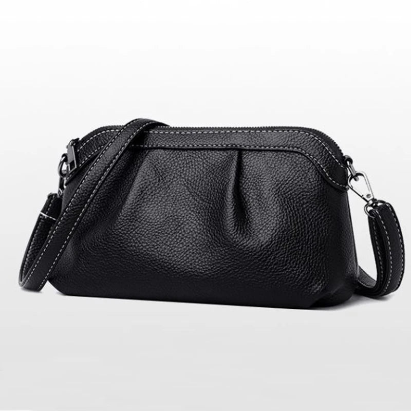 Textured Square Shoulder Bag
