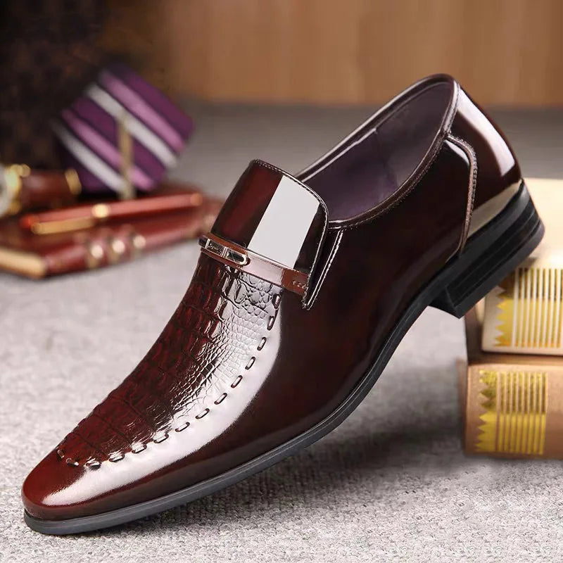 Croc Horsebit Loafers  