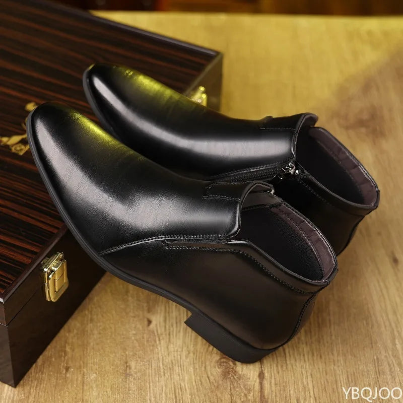 Men's Slip-On Dress Shoes