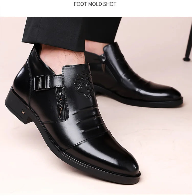 Leone Zip Ankle Boot