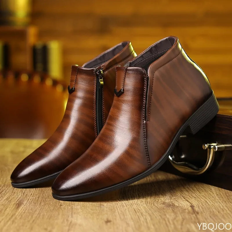 Men's Slip-On Dress Shoes