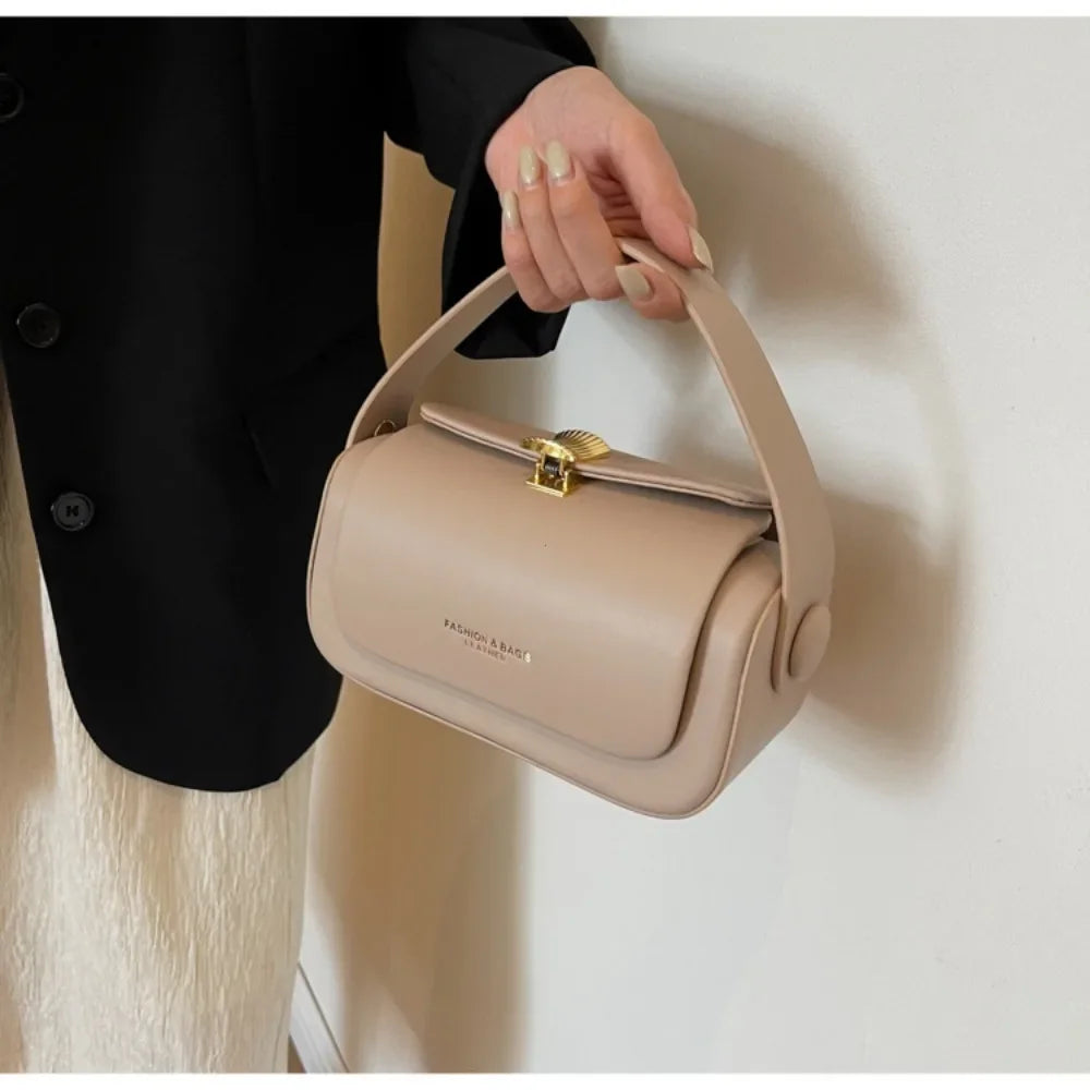 Textured Shoulder Bag