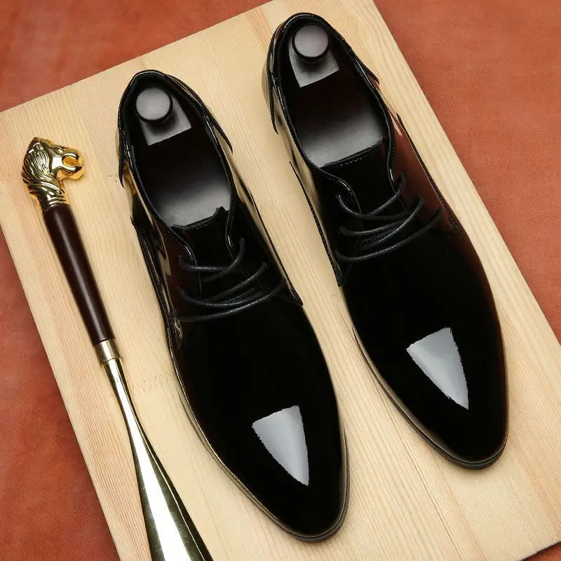 Lustre Patent Oxford