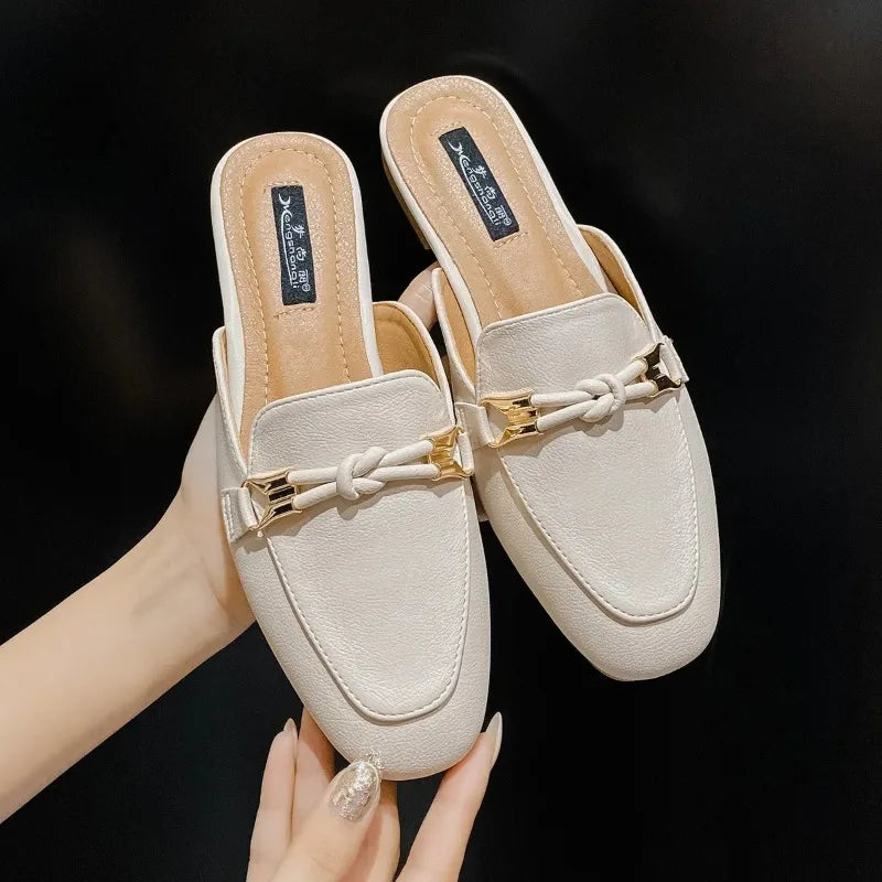 Closed-Toe Mule