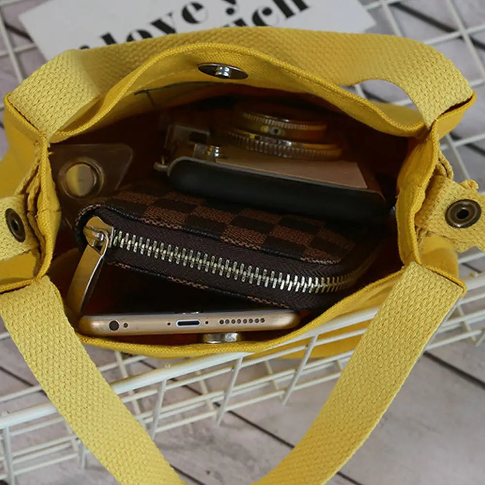 Canvas Shoulder Bag