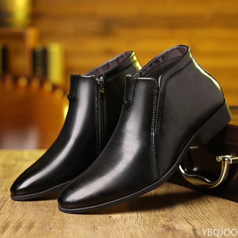 Men's Slip-On Dress Shoes