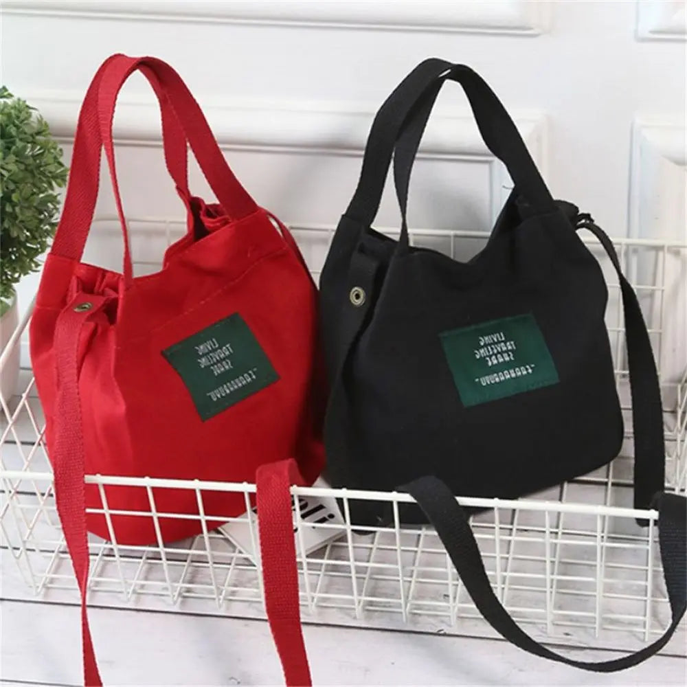 Canvas Shoulder Bag