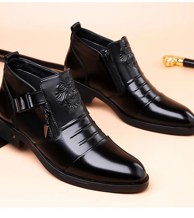 Leone Zip Ankle Boot