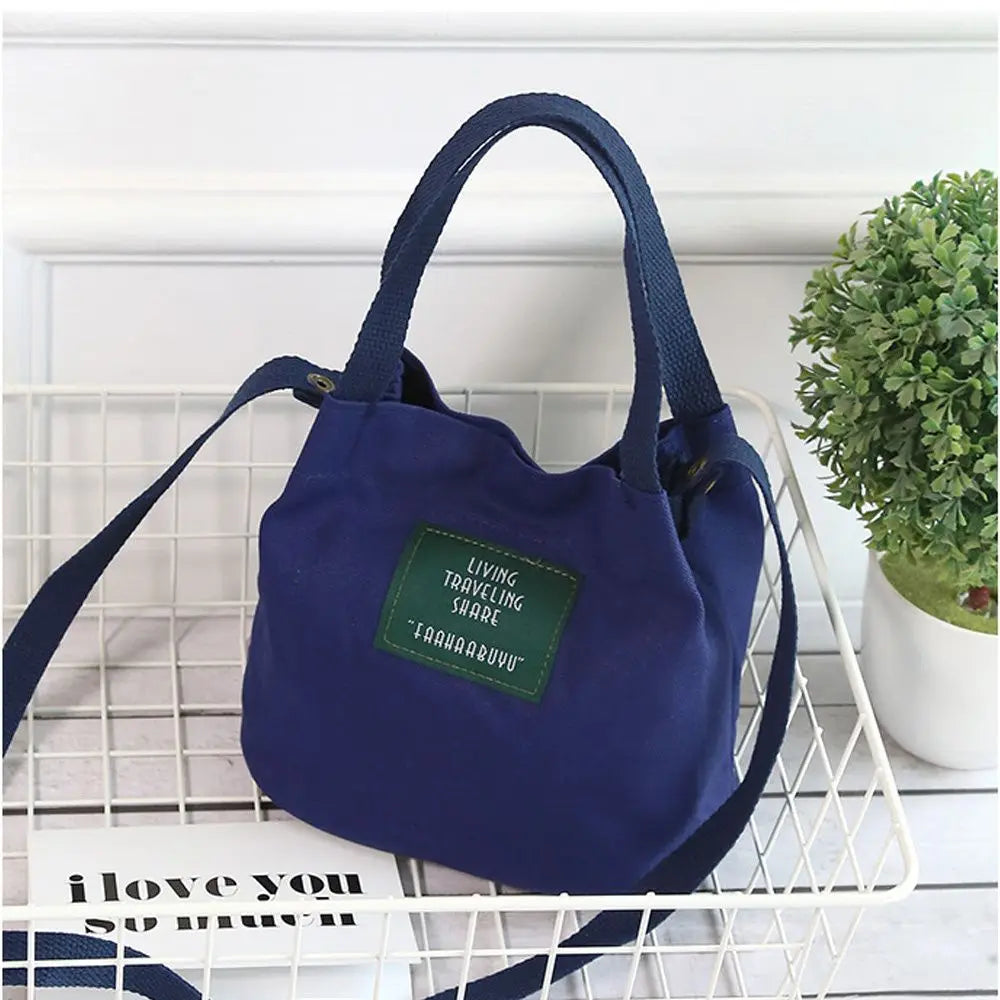 Canvas Shoulder Bag