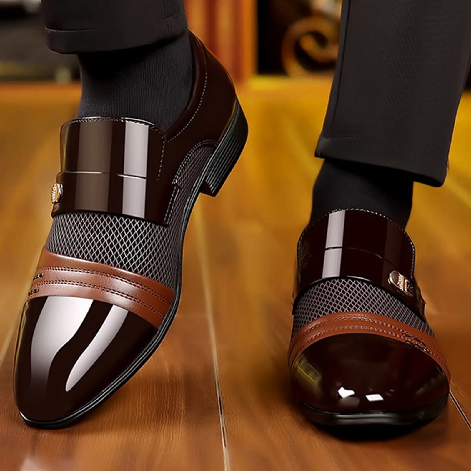 Eclat Panel Slip-On