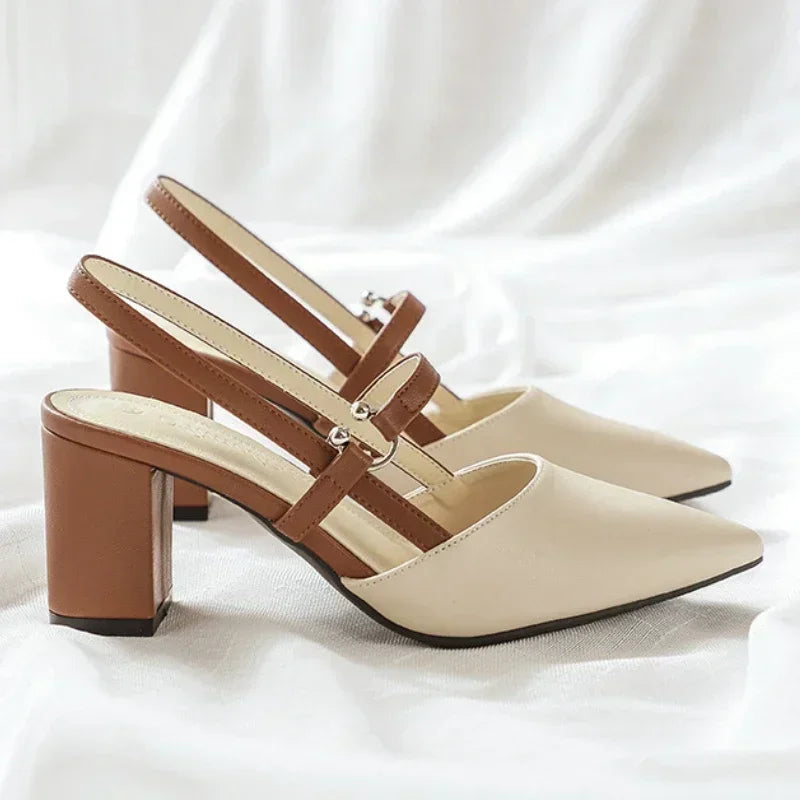 Block Heel Slingback