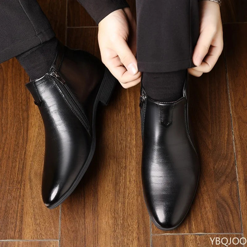 Men's Slip-On Dress Shoes